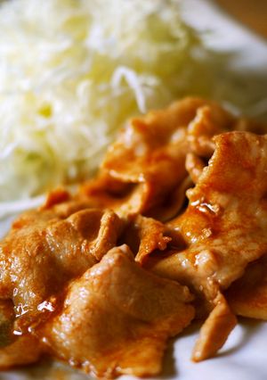 簡単！豚バラのトンカツソース焼き-レシピのメイン写真