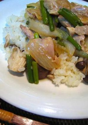 Asian Chicken Rice-レシピのメイン写真