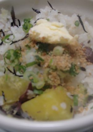 さつまいもご飯-レシピのメイン写真
