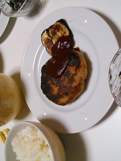 高野豆腐のチーズインハンバーグ-レシピのメイン写真