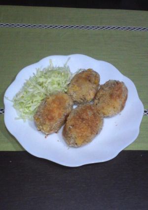 揚げ焼きコロッケ-レシピのメイン写真