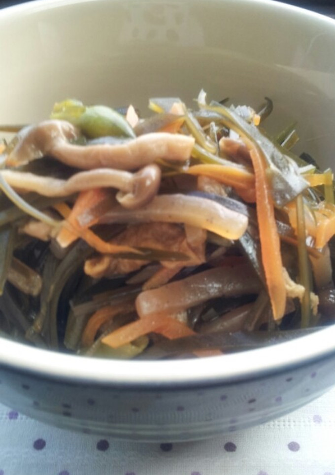 捨てないで☆だし昆布の煮付け-レシピのメイン写真