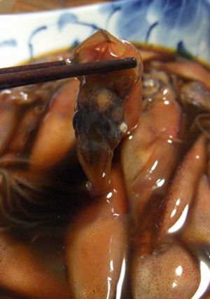 ホタルイカの醤油漬け♪-レシピのメイン写真