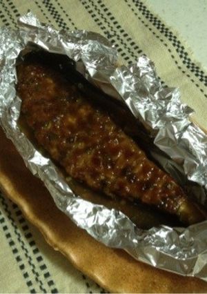 ブリのネギ味噌ホイル焼き-レシピのメイン写真