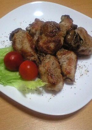 舞茸の肉巻き-レシピのメイン写真