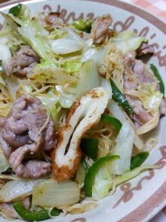 焼きビーフン~(⌒‐⌒)-レシピのメイン写真