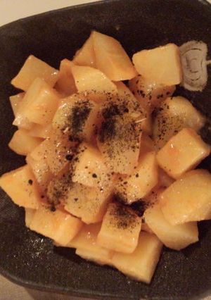 ジャガバター明太-レシピのメイン写真