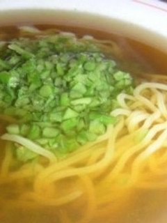 ニンニクの芽ラーメン-レシピのメイン写真