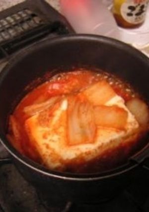 豆腐チゲ-レシピのメイン写真