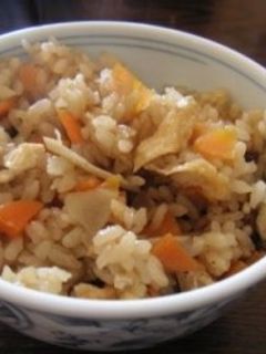ジューシー(豚の角煮汁de炊込御飯)-レシピのメイン写真