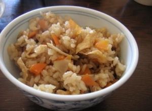 ジューシー（豚の角煮汁de炊込御飯）-レシピのメイン写真