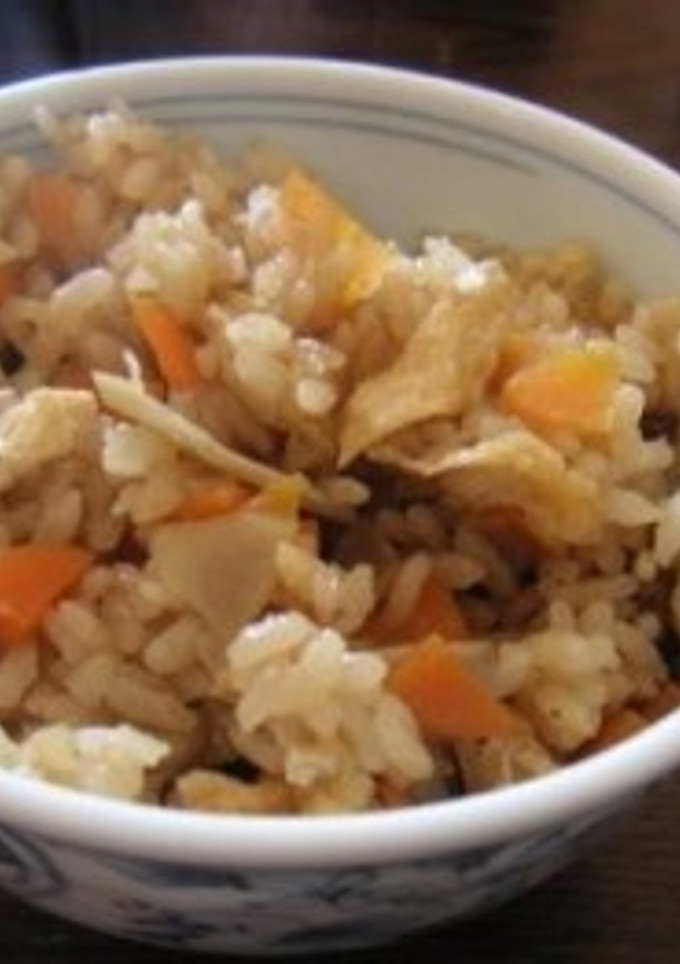 ジューシー（豚の角煮汁de炊込御飯）-レシピのメイン写真