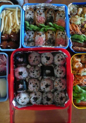 運動会お弁当2012~小学校~-レシピのメイン写真