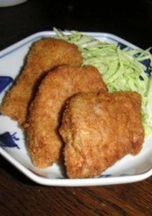 ヒレカツ！！-レシピのメイン写真
