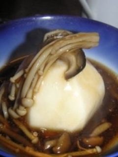 蕪の茸あんかけ-レシピのメイン写真