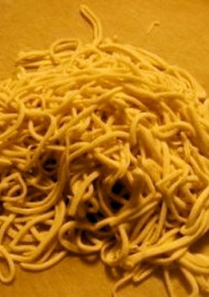 生中華麺(手打ち)-レシピのメイン写真