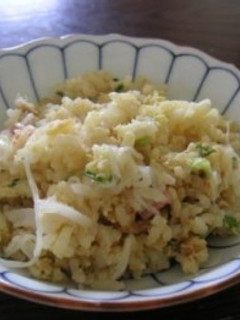 かにカマ炒飯-レシピのメイン写真