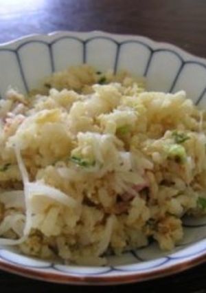 かにカマ炒飯-レシピのメイン写真