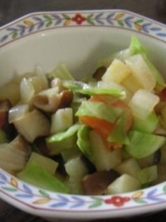 夏野菜のコロコロ炒め-レシピのメイン写真