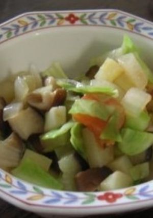 夏野菜のコロコロ炒め-レシピのメイン写真