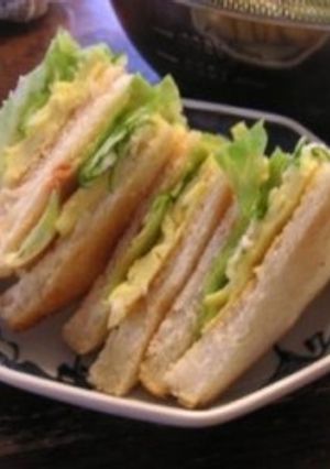 適当タマゴ焼サンド-レシピのメイン写真