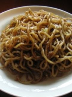 縁日風やきそば-レシピのメイン写真