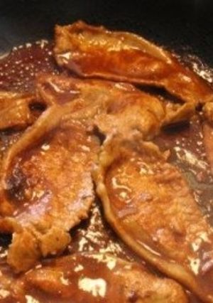 豚ロースの味噌焼き-レシピのメイン写真