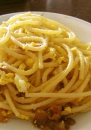 本格イタリア式・カルボナーラ-レシピのメイン写真