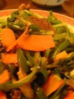 カルビ野菜炒め-レシピのメイン写真