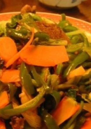 カルビ野菜炒め-レシピのメイン写真