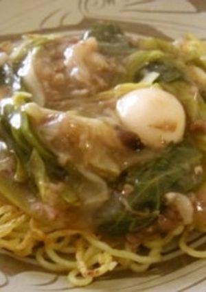 くわい焼きそば-レシピのメイン写真