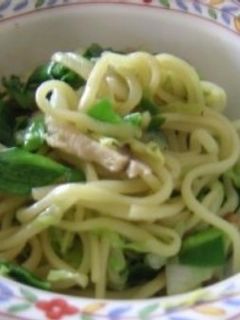 韮炒麺(韮ヤキソバ)-レシピのメイン写真