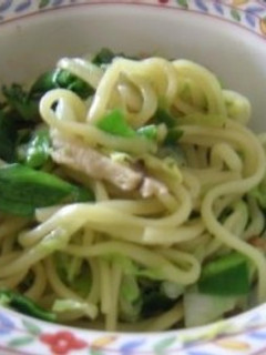 韮炒麺(韮ヤキソバ)-レシピのメイン写真