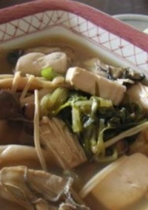 牡蠣と豆腐の鍋風煮物-レシピのメイン写真