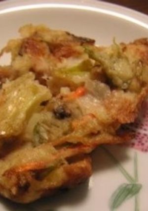 焼き天-レシピのメイン写真