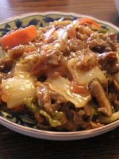 白菜の旨煮炒め・中華風-レシピのメイン写真