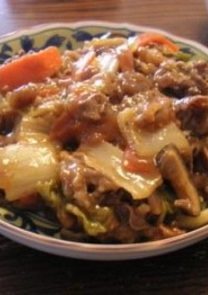 白菜の旨煮炒め・中華風-レシピのメイン写真
