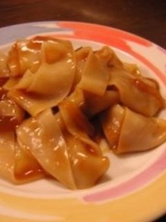 餃子の皮パスタ-レシピのメイン写真