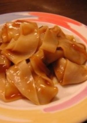 餃子の皮パスタ-レシピのメイン写真