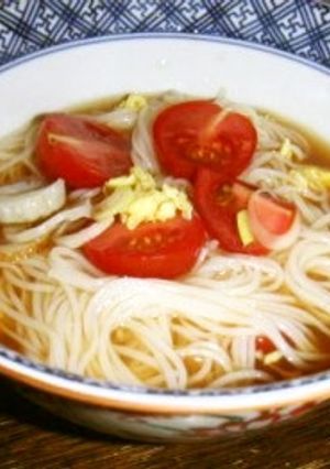 トマト素麺G-レシピのメイン写真