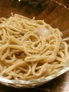手抜き手打ち蕎麦-レシピのメイン写真