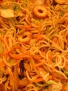 給食再現!インディアン・ヤキソバ-レシピのメイン写真