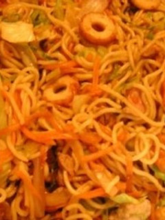 給食再現!インディアン・ヤキソバ-レシピのメイン写真