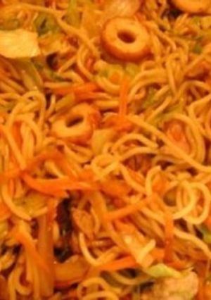 給食再現！インディアン・ヤキソバ-レシピのメイン写真