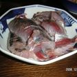 鯵お刺身・漁師風
