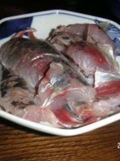 鯵お刺身・漁師風-レシピのメイン写真