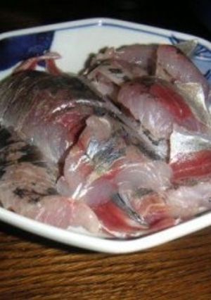 鯵お刺身・漁師風-レシピのメイン写真
