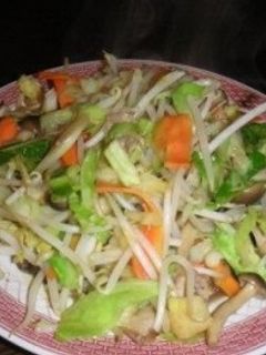 モヤシたっぷり野菜炒め-レシピのメイン写真