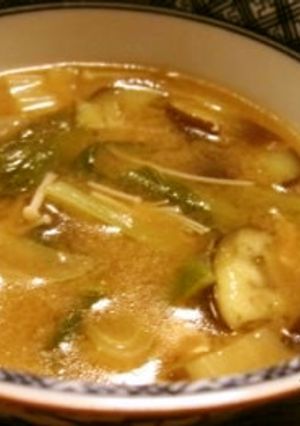 茄子豚汁-レシピのメイン写真