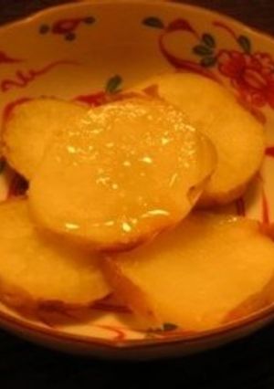 焼ポテトのオリーブ油がけ-レシピのメイン写真